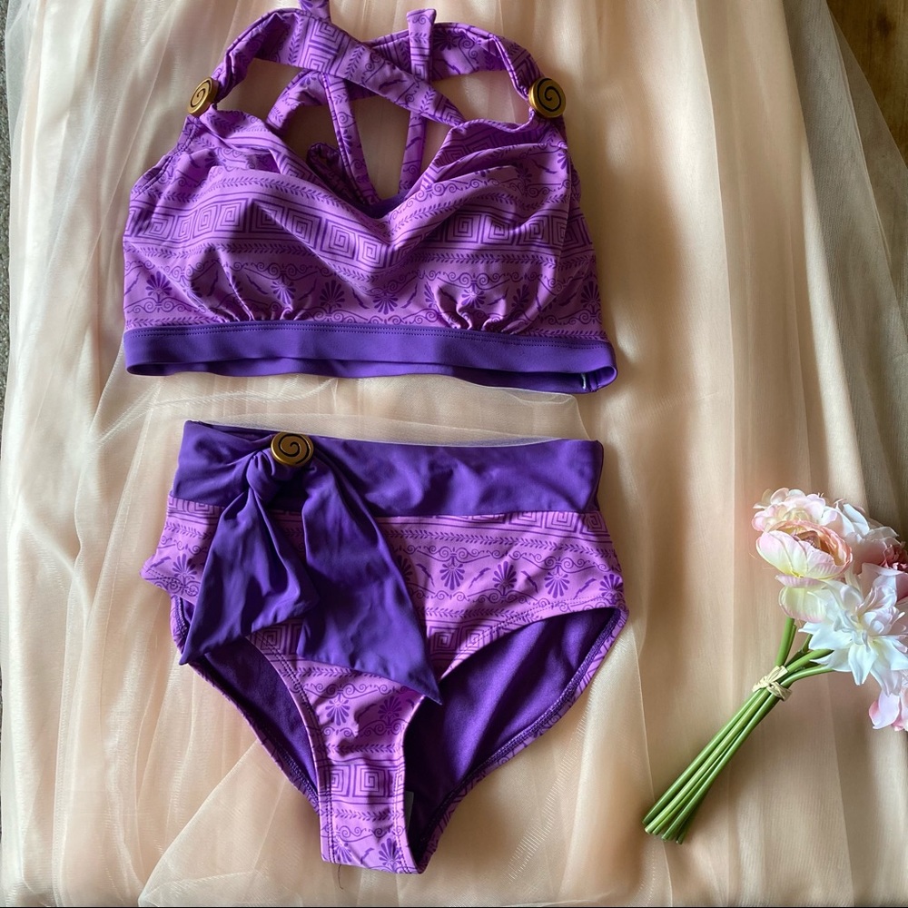 Disney Megara Bikini purple XS-S